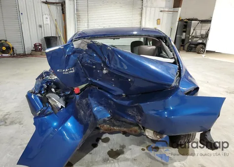 2012 Honda Civic Lx из США, поврежденный, VIN 19XFB2F57CE341345